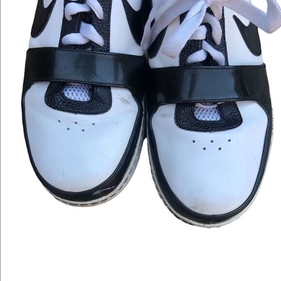 Vintage 2009 Nike LeBron 6 Low ‘Panda’ White Size 13 - Picture 10 of 16